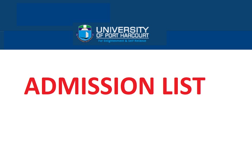 Uniport Admission List