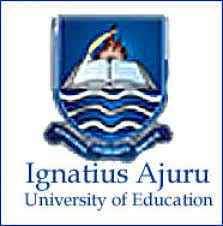 Ignatius Ajuru University of Education Recruitment