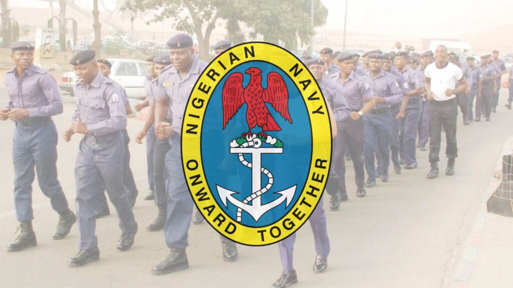 Departments in Nigerian Navy recruitment