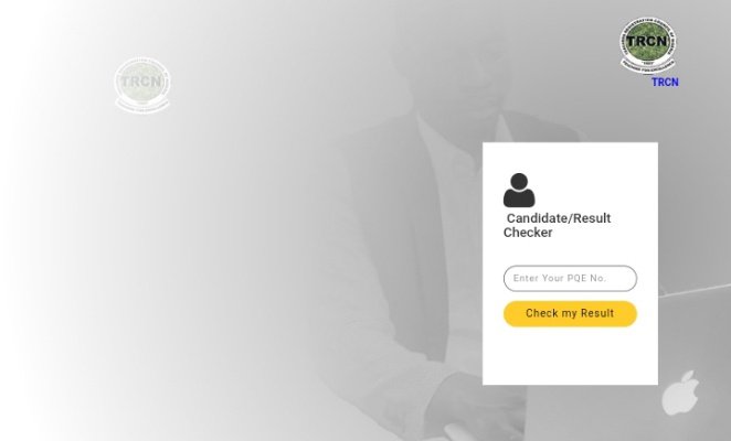 How to check your TRCN result online