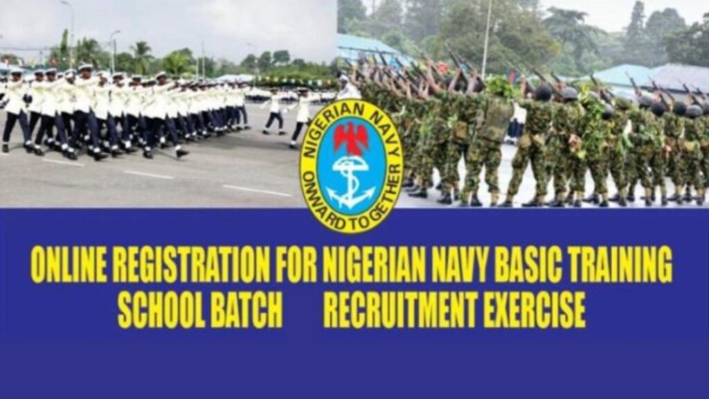 How to join Nigerian Navy recruitment
