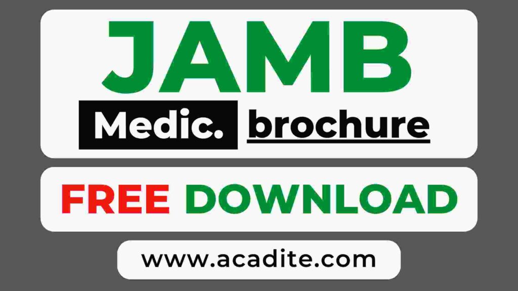 medical brochure