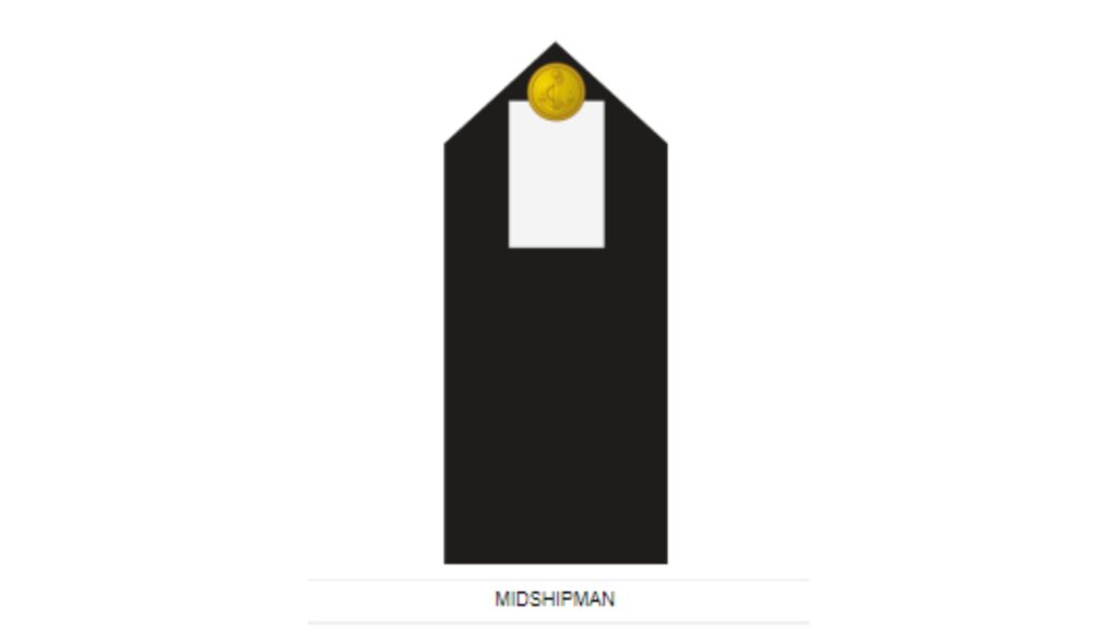 Nigerian Navy Midshipman rank symbol