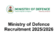 Ministry Of Defence Recruitment