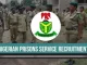 Nigerian Correctional Service Recruitment