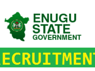 Enugu State Government Recruitment