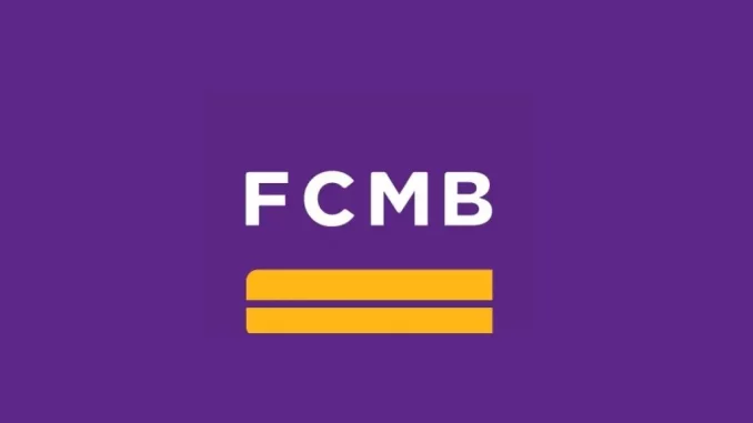 FCMB Recruitment