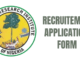 FRIN Recruitment