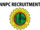 NNPC recruitment