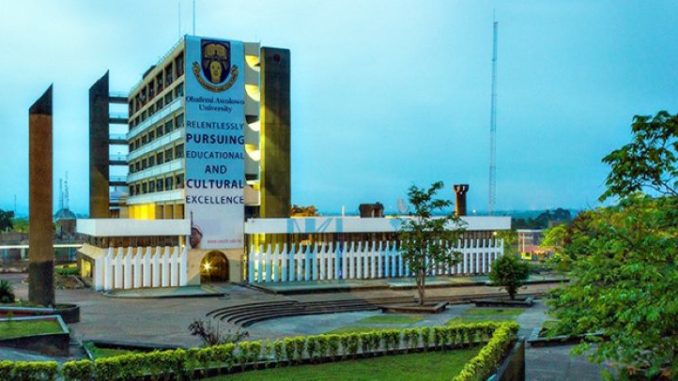 OAU OAU recruitment