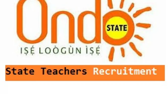 Ondo-State-Teachers-recruitment Ondo State TESCOM Recruitment
