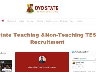 Oyo State teachers recruitment