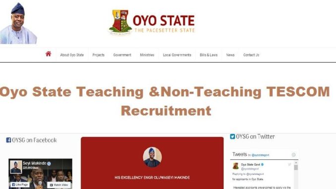 Oyo-Teachers-Recruitment Oyo State teachers recruitment