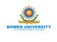 Bowen University Recruitment