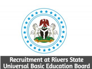 Rivers State SUBEB Recruitment