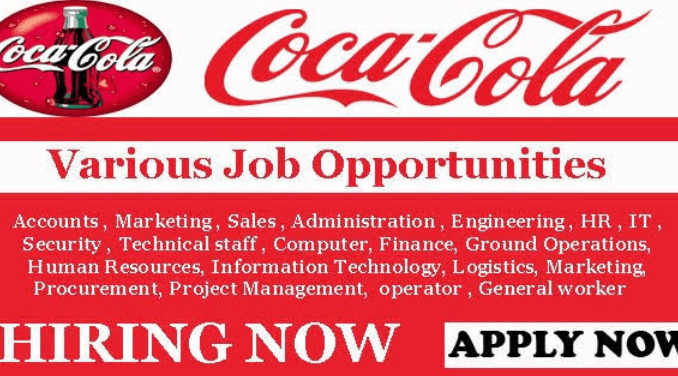 Coca-Cola Nigeria Recruitment