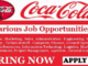 Coca-Cola Nigeria Recruitment