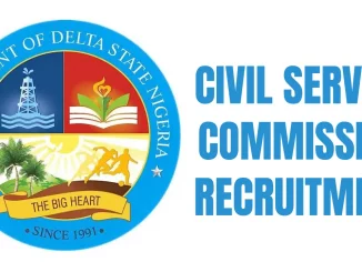 Delta State Government Recruitment