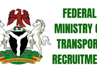 Federal Ministry of Transport Recruitment