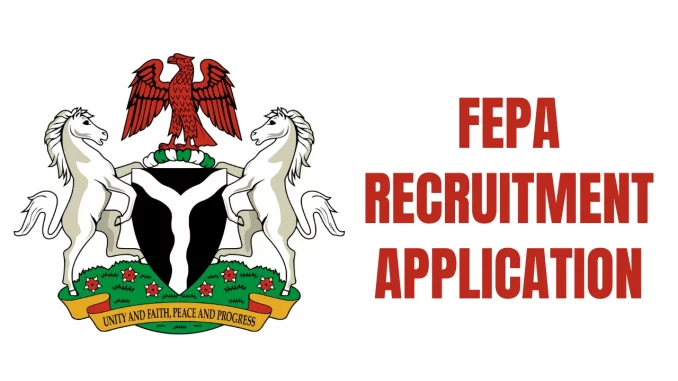 FEPA recruitment