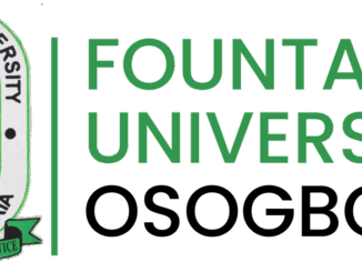 Fountain University Recruitment