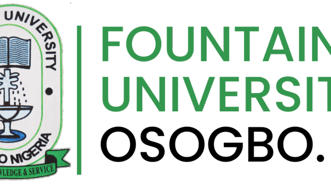 fuo-logo Fountain University Recruitment