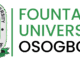 Fountain University Recruitment