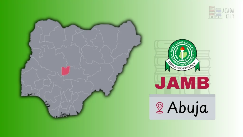 JAMB office in Abuja