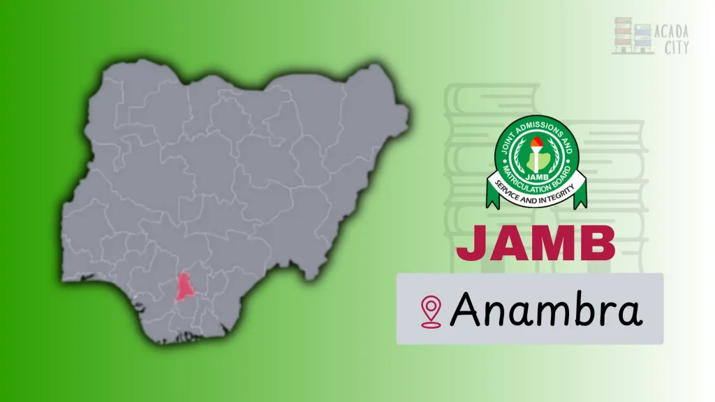 JAMB office in Anambra State