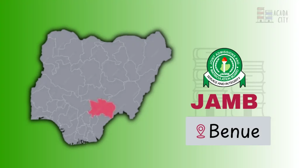 Jamb office in Benue State