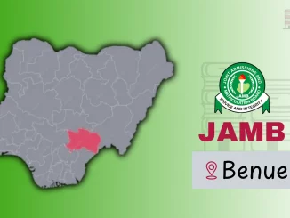 Jamb office in Benue State