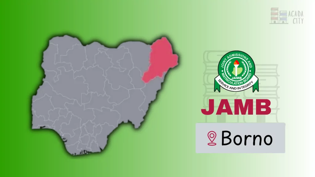 Jamb office in Borno State