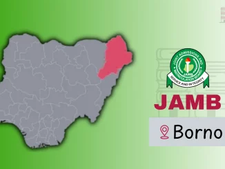Jamb office in Borno State
