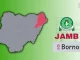 Jamb office in Borno State