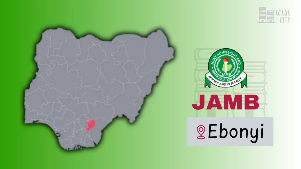Jamb office in Ebonyi State