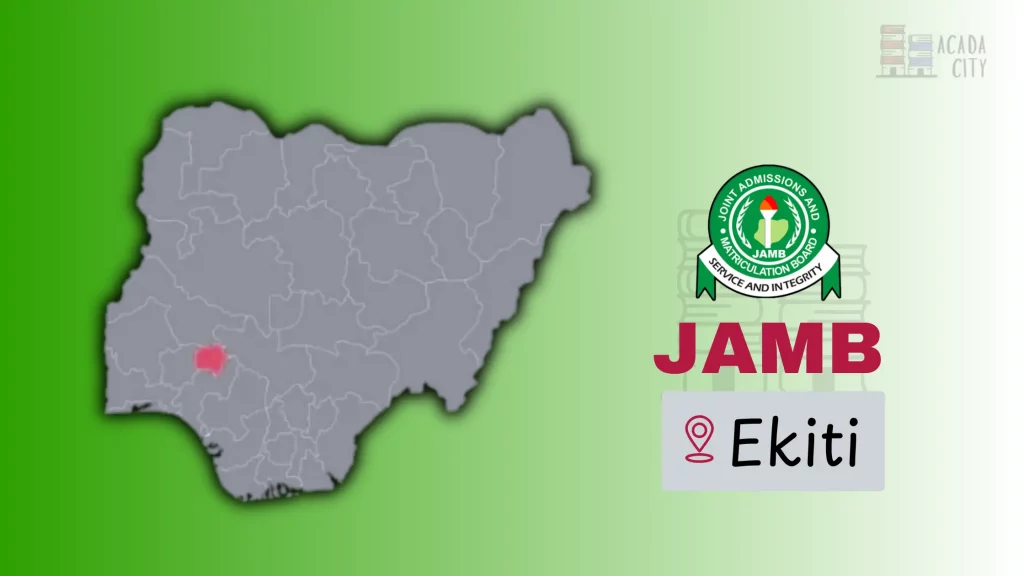 Jamb office in Ekiti State