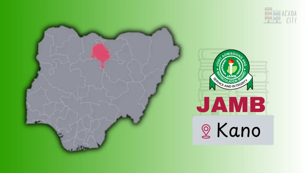 Jamb office in Kano State