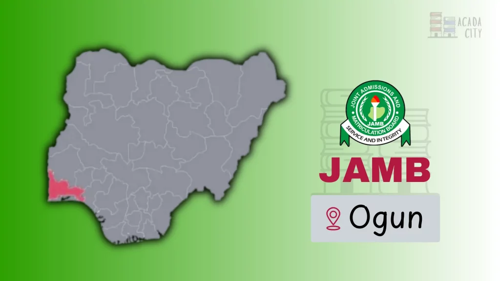 Jamb office in Ogun State 