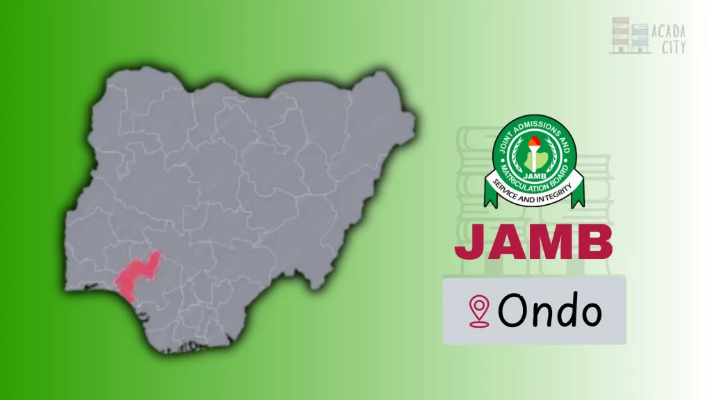 Jamb office in Ondo State
