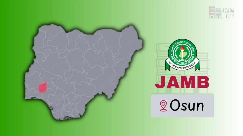 Jamb office in Osun State