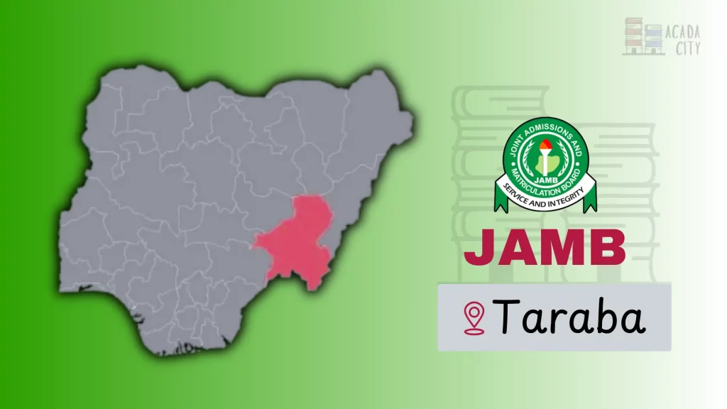 Jamb office in Taraba State