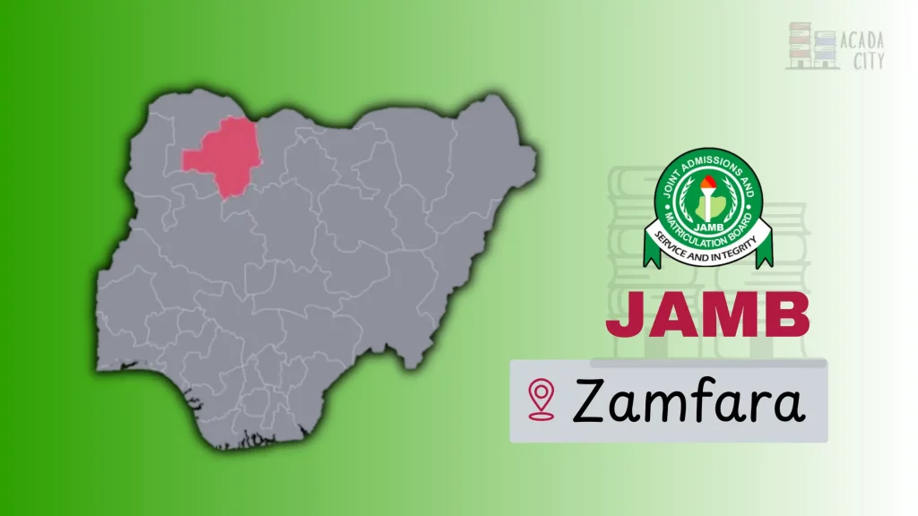 Jamb office in Zamfara State