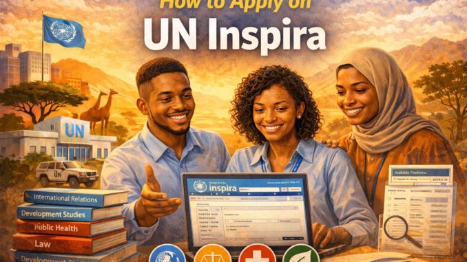 How to Apply on UN Inspira