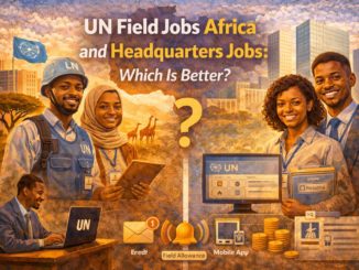 UN Field Jobs Africa and Headquarters Jobs