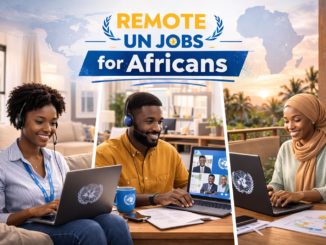 Remote UN Jobs for Africans