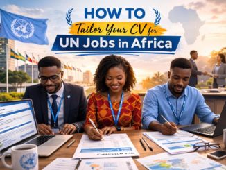 CV for UN Jobs in Africa