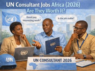 UN Consultant Jobs Africa