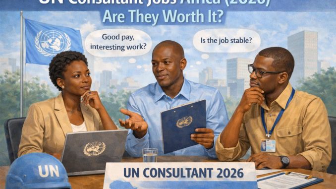 UN Consultant Jobs Africa