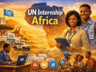 UN internship Africa