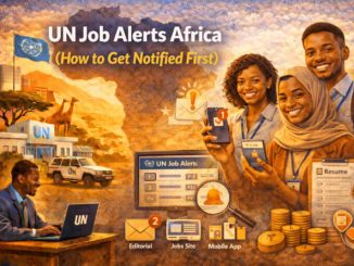 UN job alerts in Africa